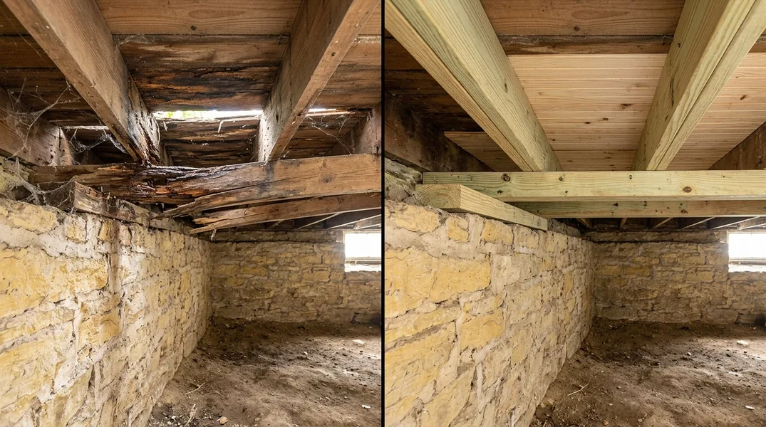 Sagging Floors in Old Joliet Homes: Basements, Clay Soil and Real Fixes