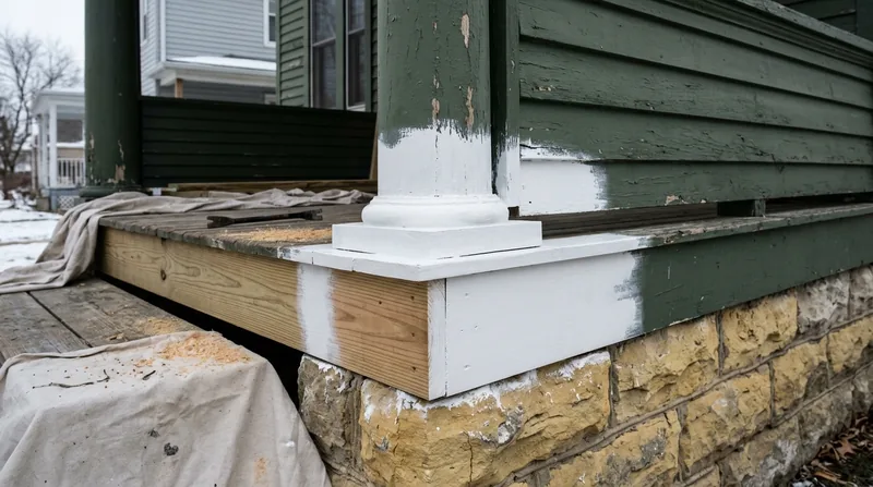 Wood Rot & Dry Rot Repair Joliet