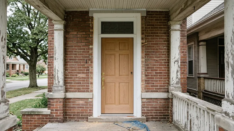 Exterior & Entry Door Installation Joliet