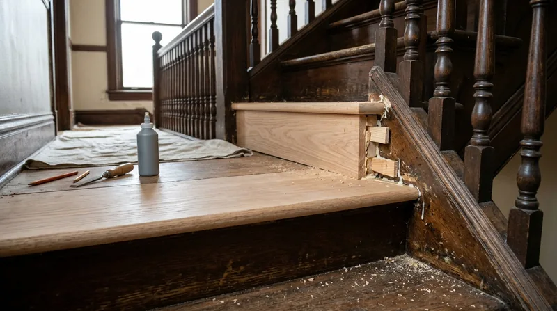 Stair & Railing Repair Joliet