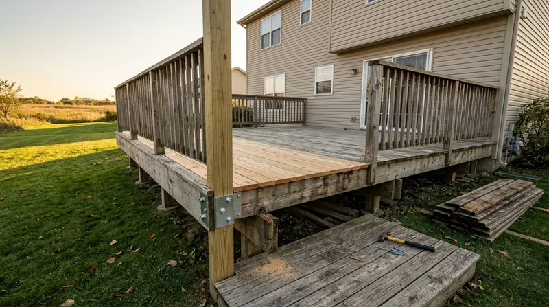 Deck & Porch Repair Joliet