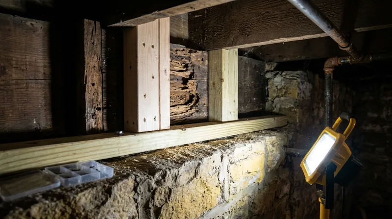 Termite Damage Repair Joliet