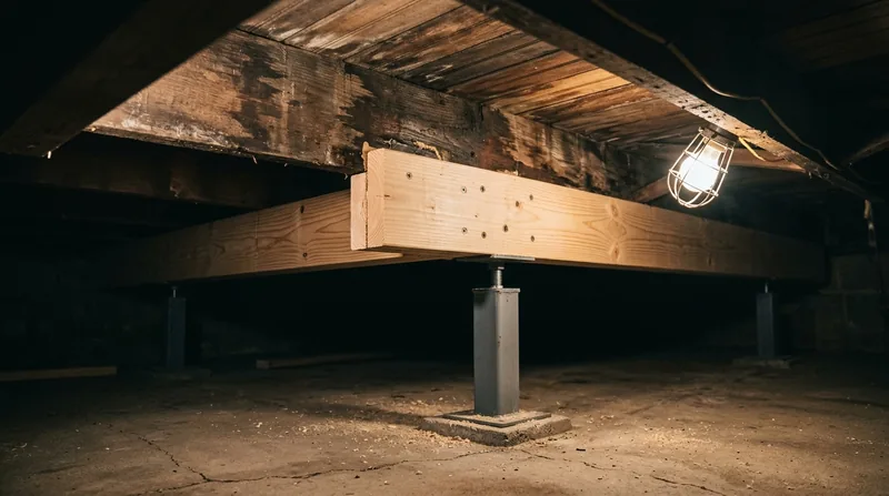 Floor Joist & Subfloor Repair Joliet