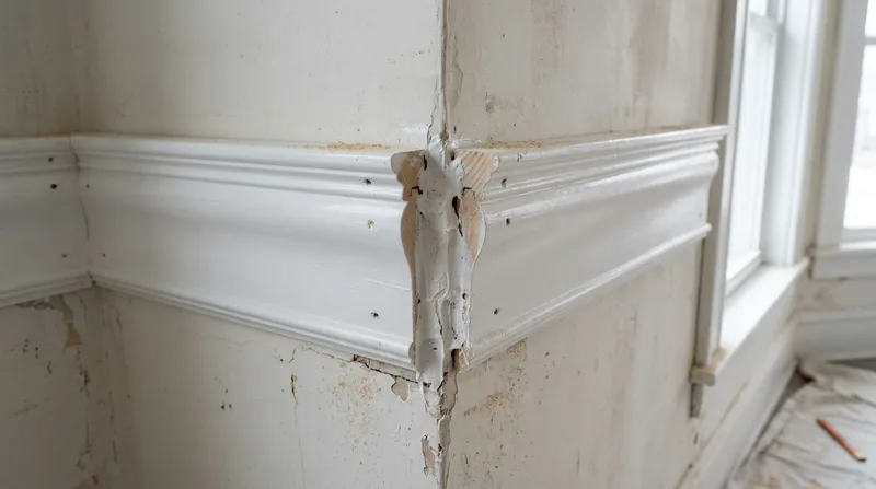 Crown Molding & Baseboard Installation Joliet